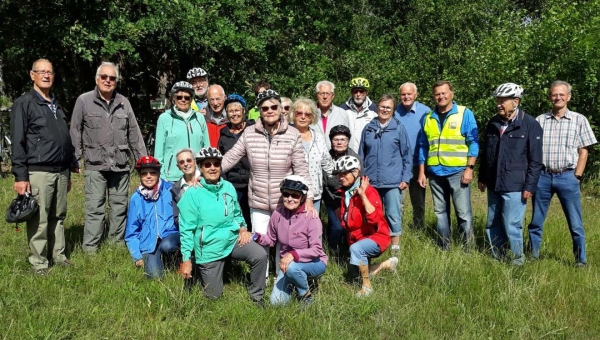Sommerradtour der LSV-Senioren 