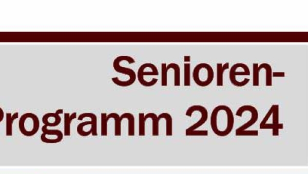 Seniorenprogramm 2024