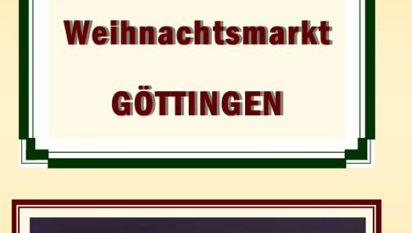 Seniorenfahrt zum Weihnachtsmarkt Göttingen