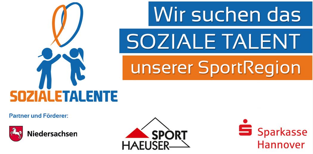 Jetzt abstimmen - Das Soziale Talent im Sport 2021! 