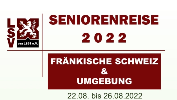 Seniorenreise 2022