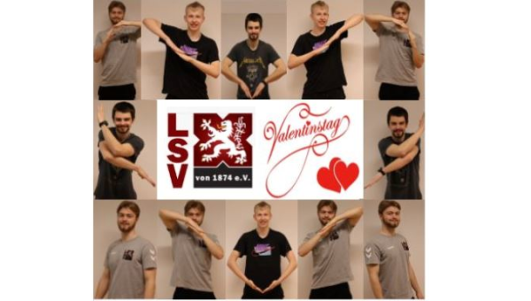 Wir wünschen Euch einen frohen Valentinstag! 