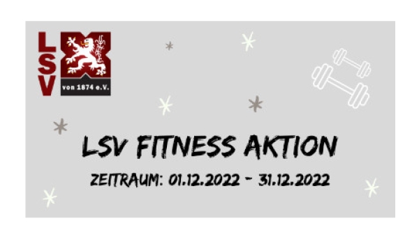 LSV FITNESS-AKTION