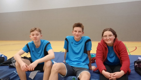 Badminton Jugend U19: Ungeschlagener Hinrundenmeister!