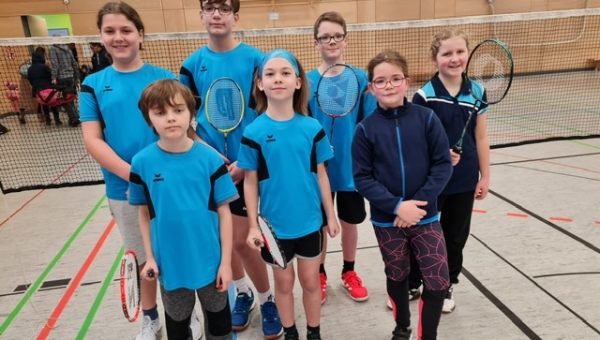 Badminton-Kids mit viel Spaß beim Wunstorfer Einzelturnier
