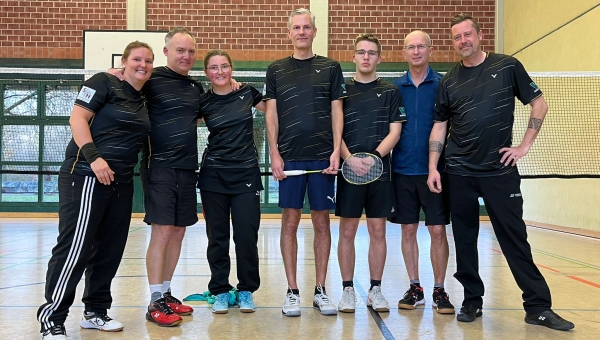 2. Badmintonmannschaft starten mit Doppelsieg in die Rückrunde