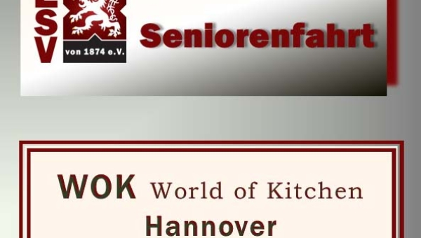 Tagesausflug zum WOK World of Kitchen