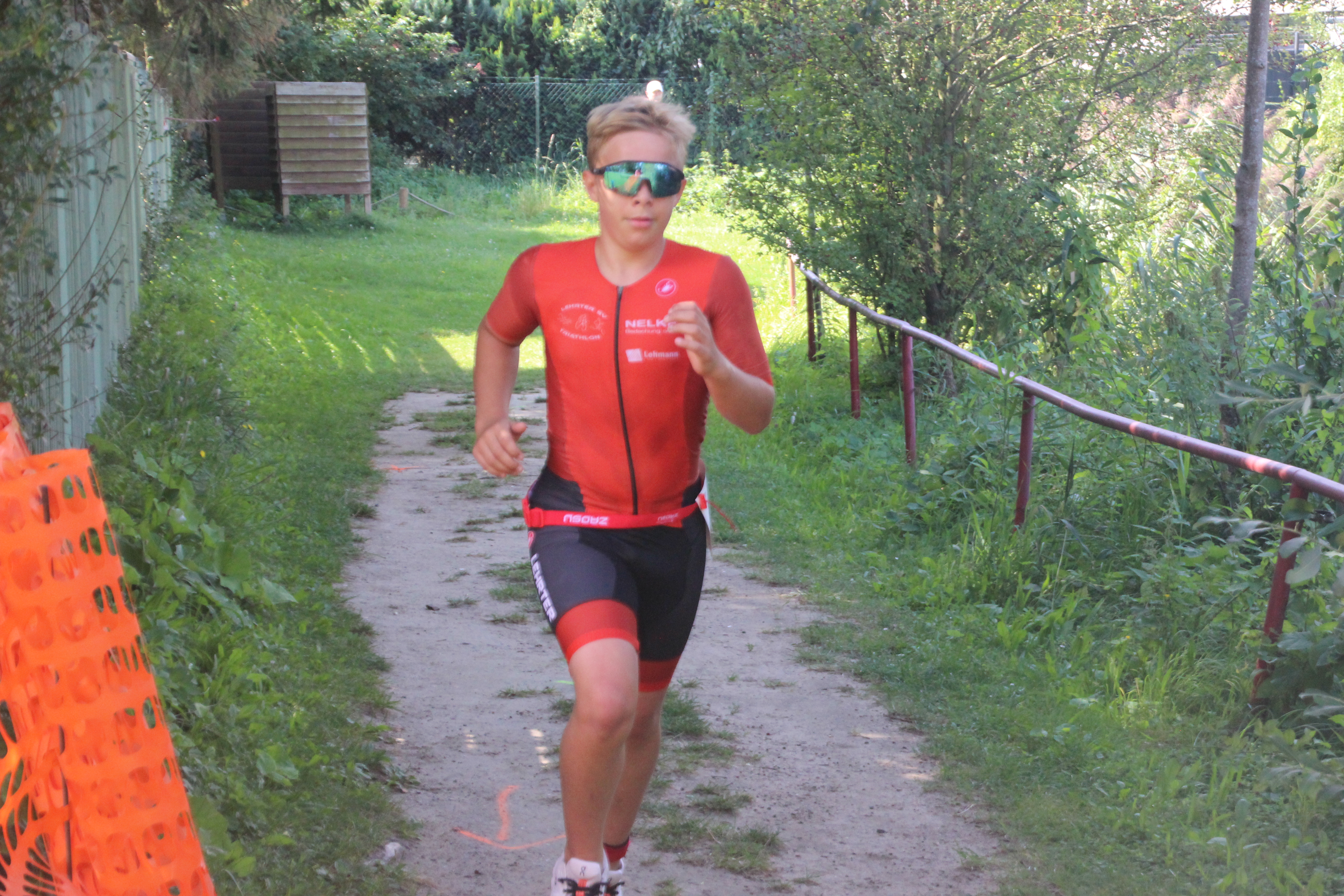 Triathlon am Fümmelsee