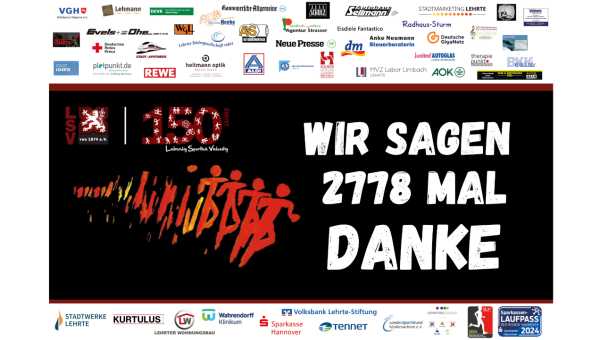 Teilnehmerrekord beim 21. Lehrter CityLauf 