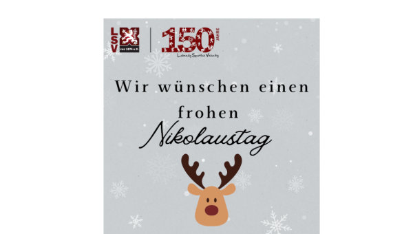 Wir wünschen einen frohen Nikolaustag! 