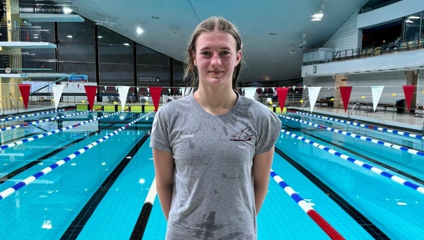 Tekla schwimmt Bundeskadernorm…