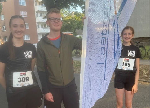 Erfolgreiches Laufwochenende für die Leichtathleten des LSV beim Leinelauf in Laatzen