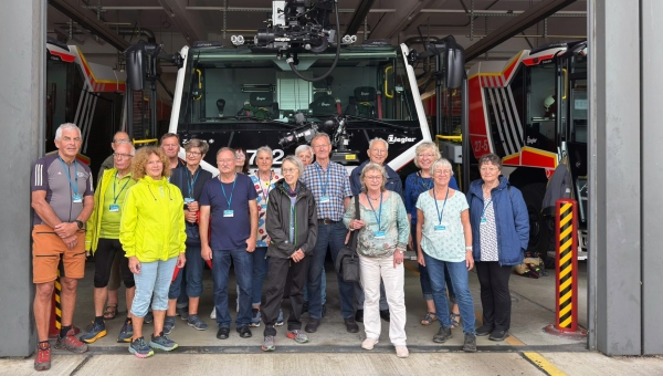 Die große Radtour der Senioren am 27. Juli