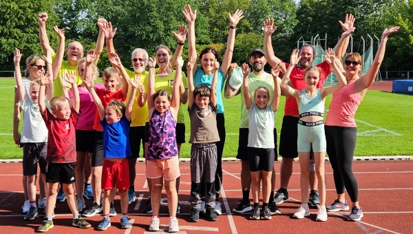 Verlängerung der Sportabzeichen-Abnahme 2025 für alle Interessierten 