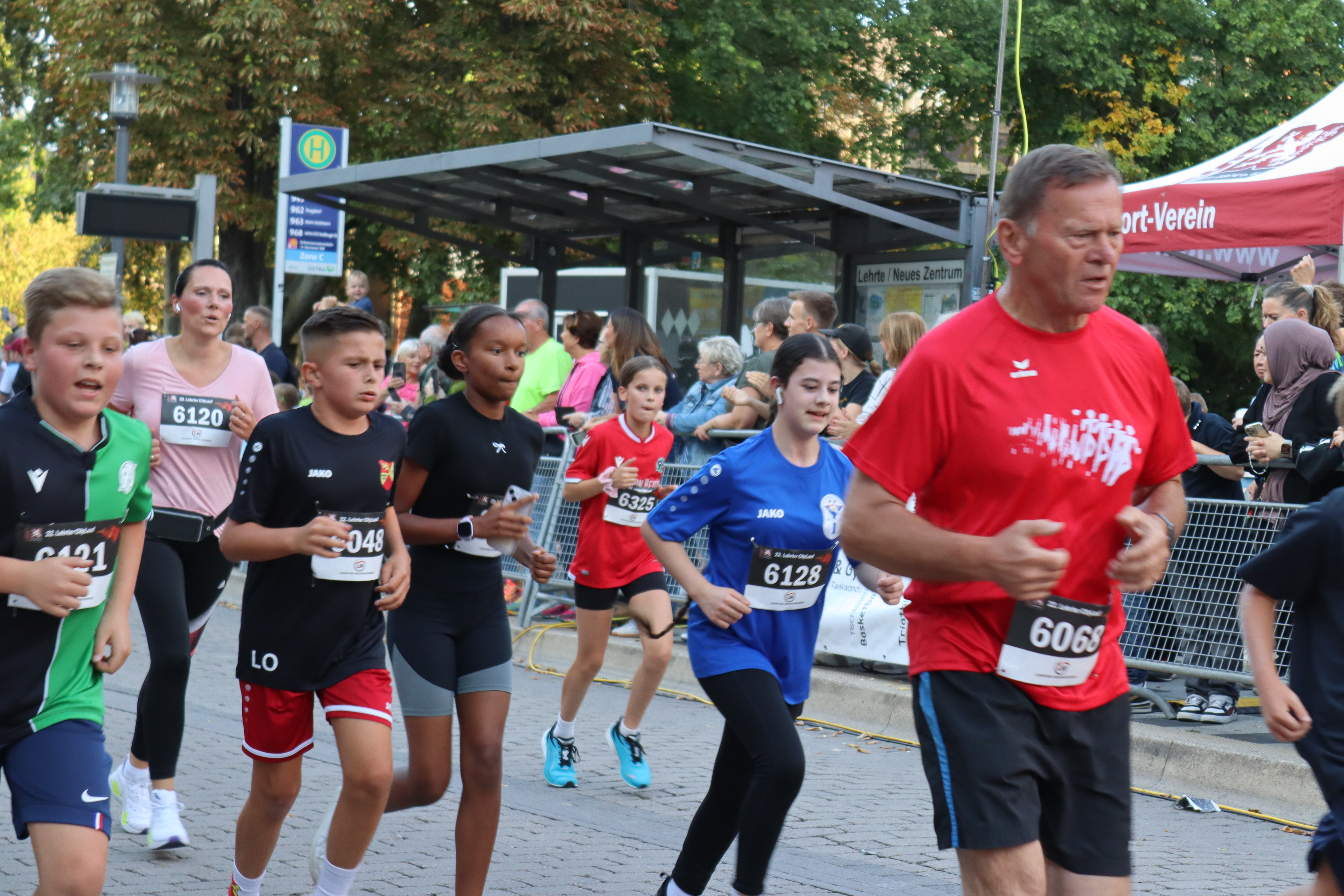 Volles Haus beim 22. Lehrter CityLauf