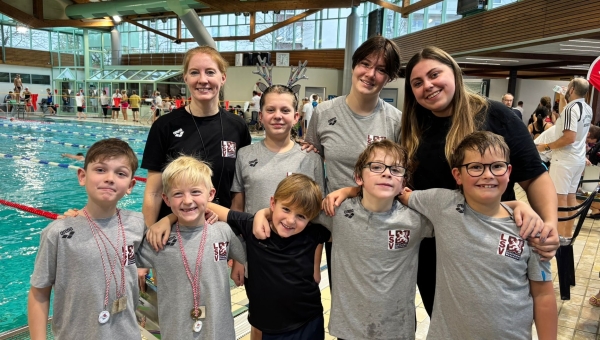 Adventsschwimmfest in Hildesheim 🎄🎅🏻✨