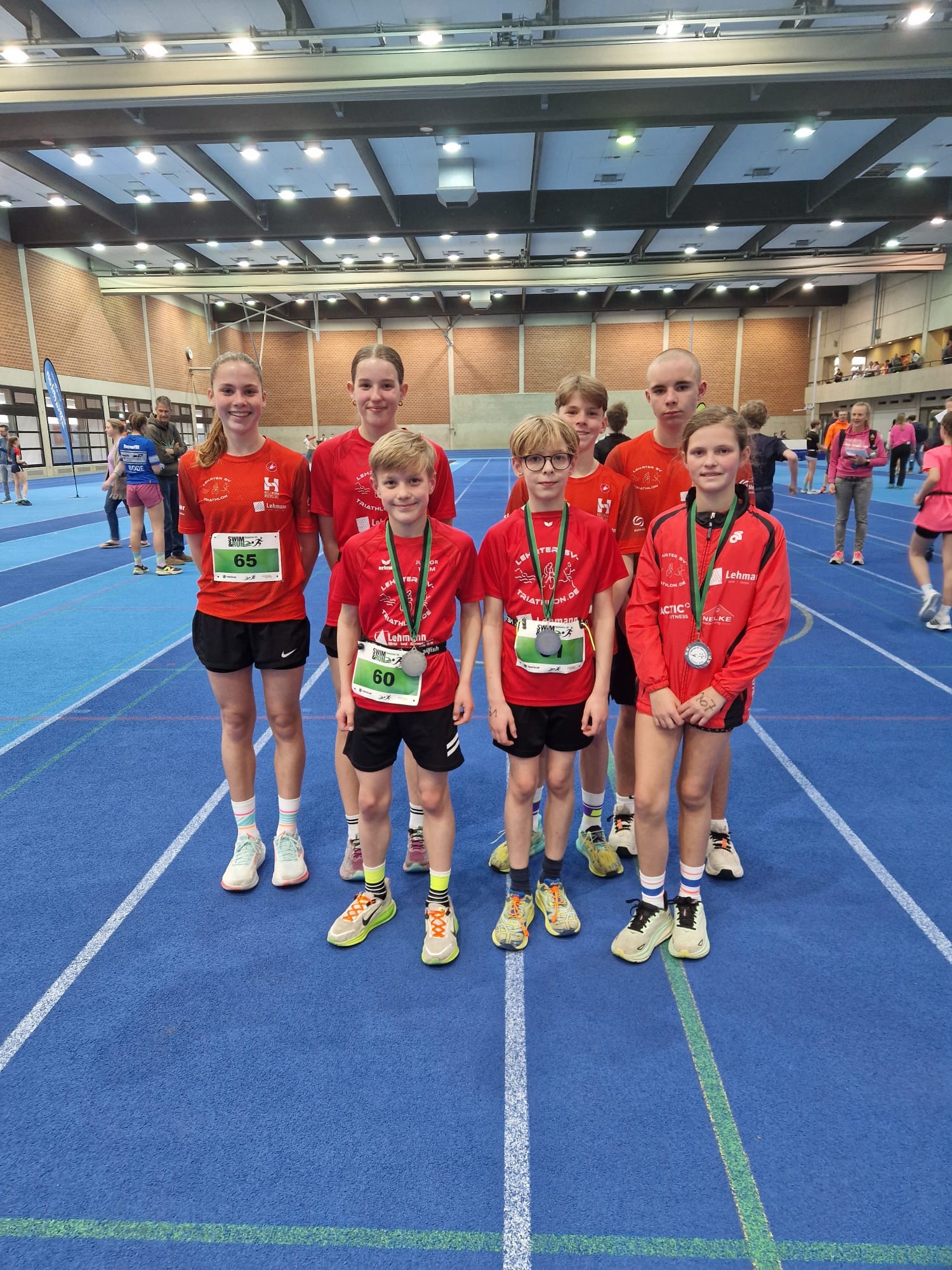 Erfolgreicher Start in den Triathlon Nachwuchscup Niedersachsen