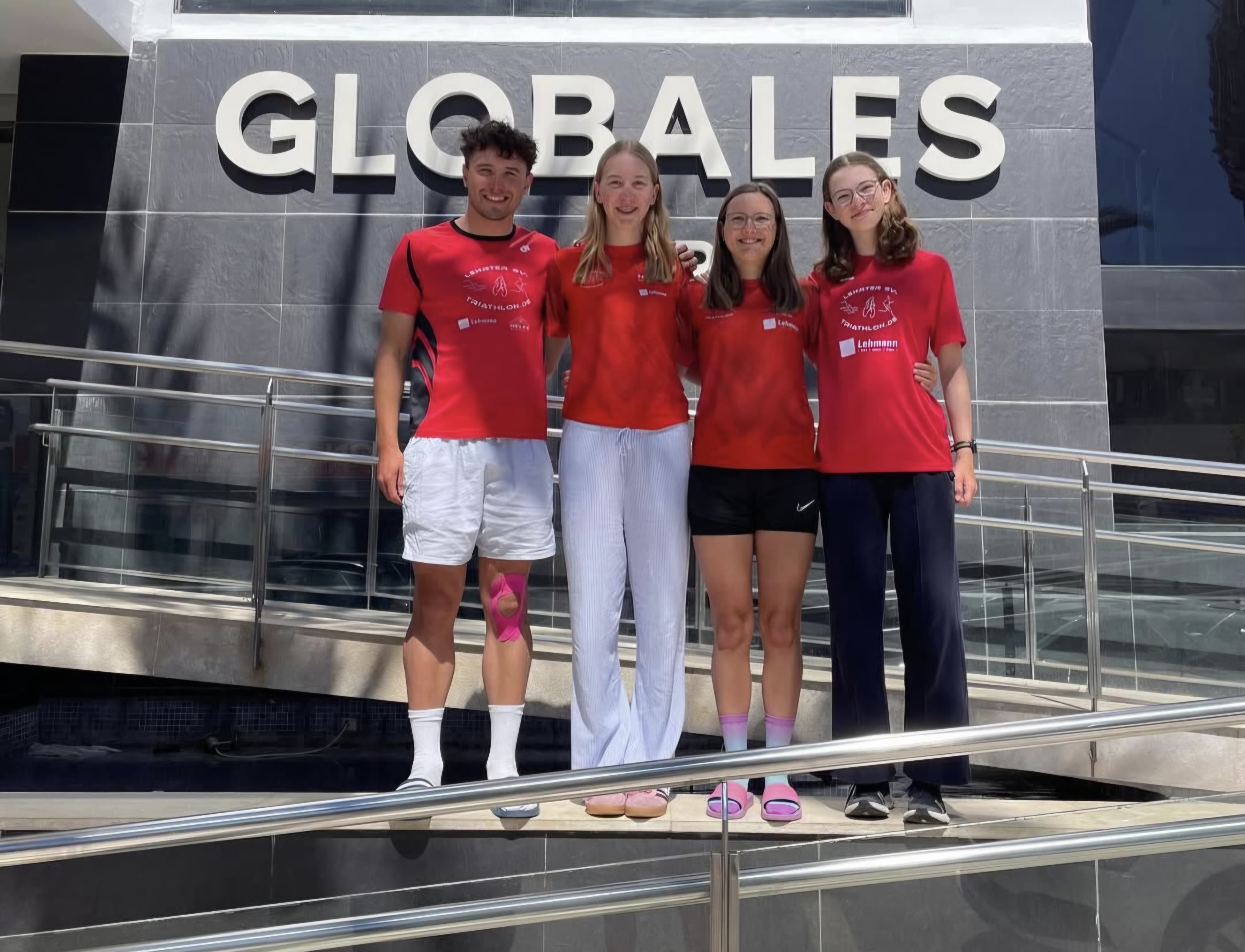 Drei Lehrter Kaderathleten mit auf Mallorca