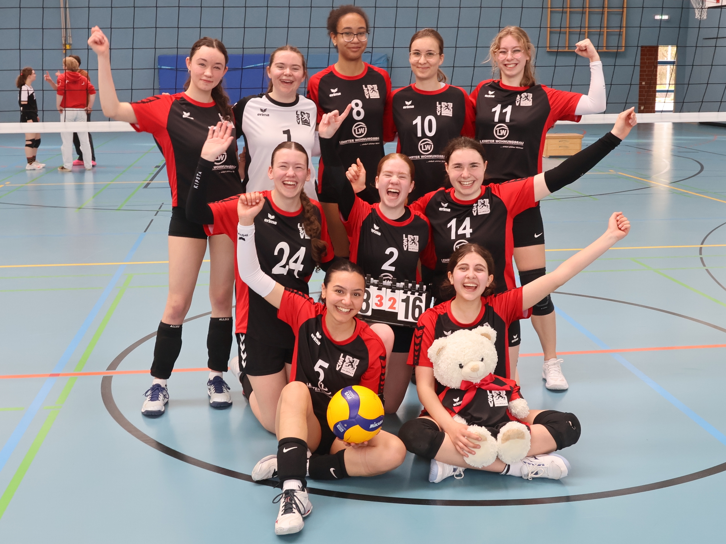 Volleygirls beenden Kreisliga mit Siegen