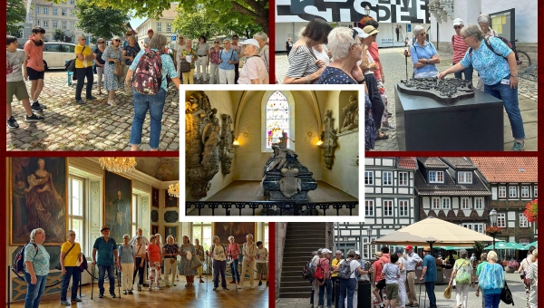 Seniorenausflug nach Bad Gandersheim
