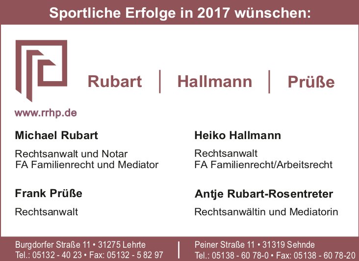 Rubert Hallman Prüße